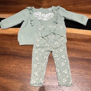 Nicole Miller 3-6mo Baby Girl Outfit